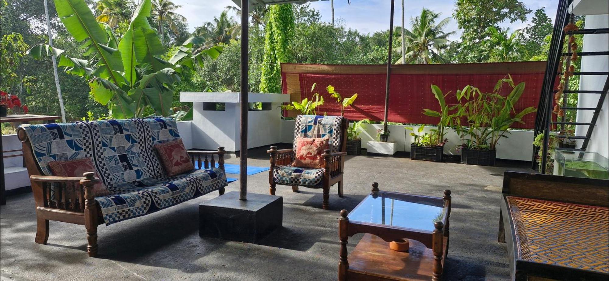 Blue Cove Villa Varkala Dış mekan fotoğraf