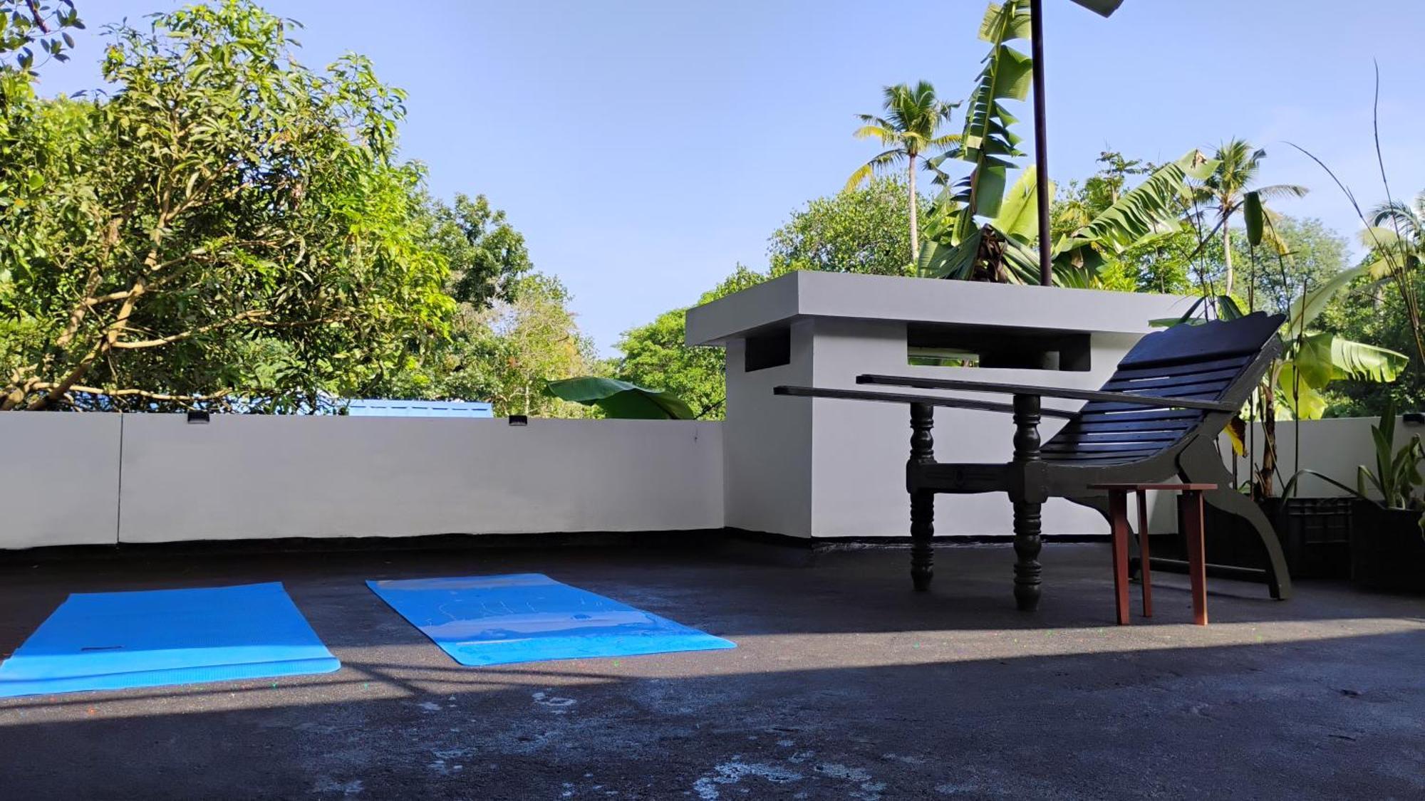 Blue Cove Villa Varkala Dış mekan fotoğraf