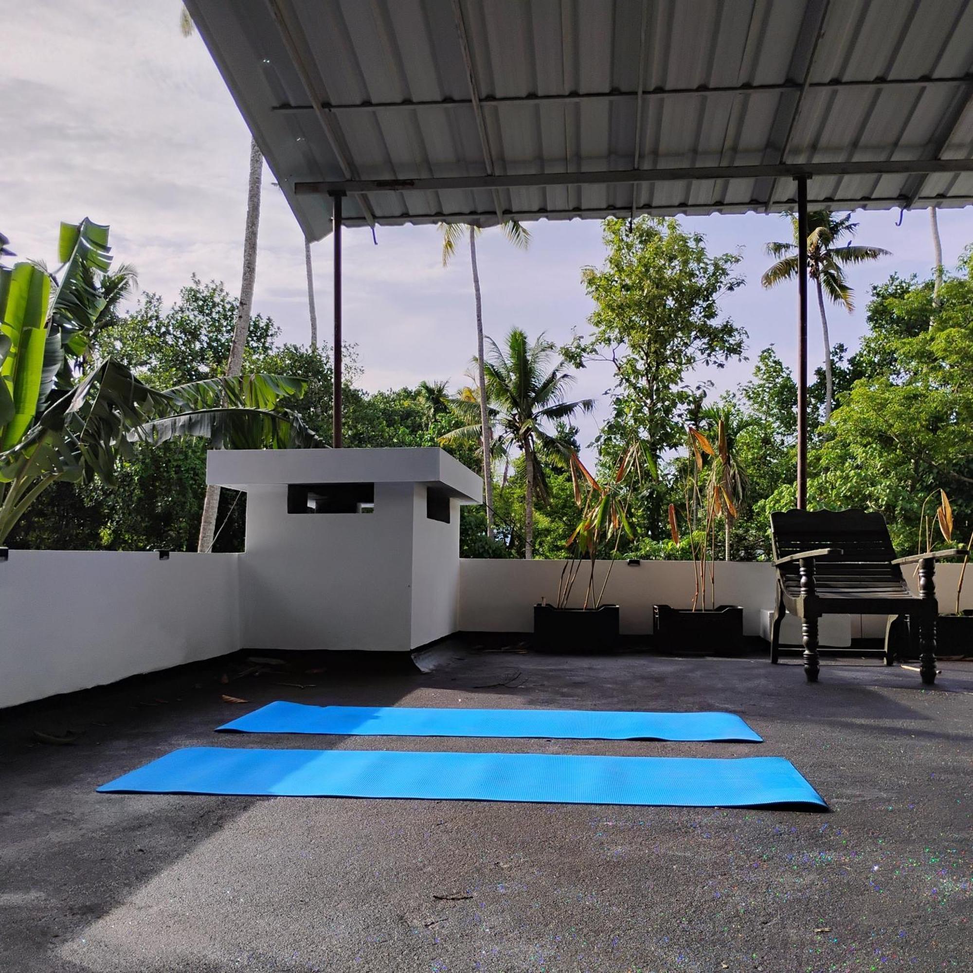 Blue Cove Villa Varkala Dış mekan fotoğraf