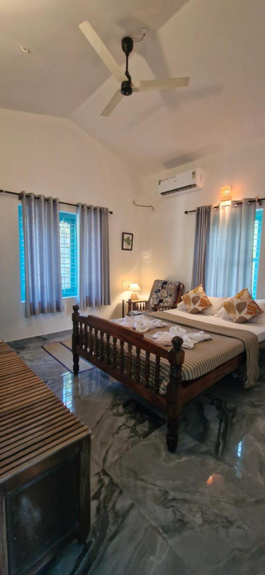 Blue Cove Villa Varkala Dış mekan fotoğraf